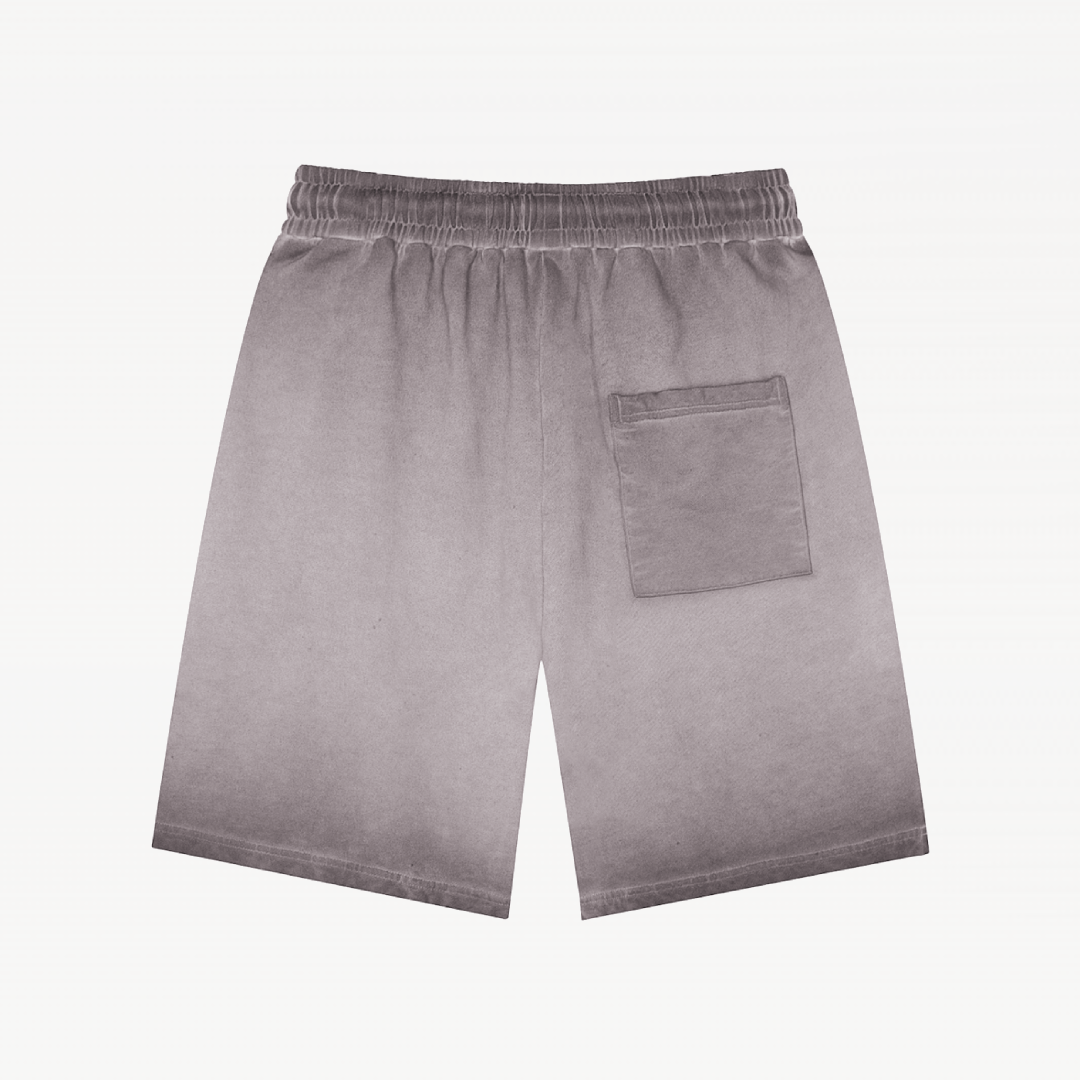 Reverse Dyed Shorts