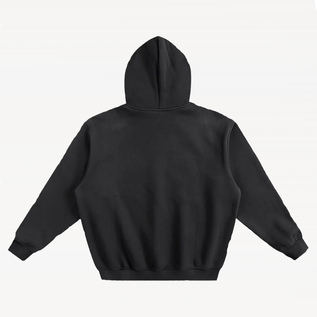 Fleeced Boxy Hoodie