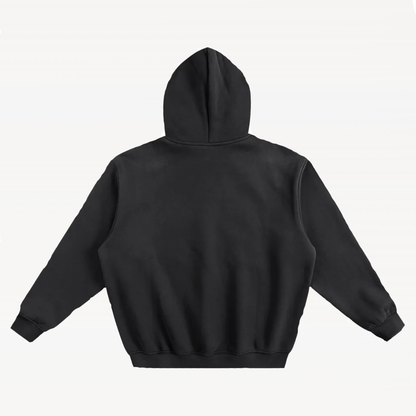 Fleeced Boxy Hoodie