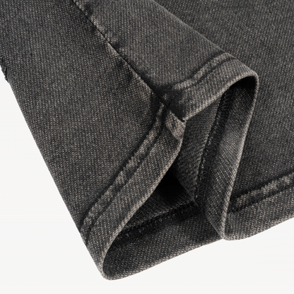 Washed Boxy Hooded Tank Top