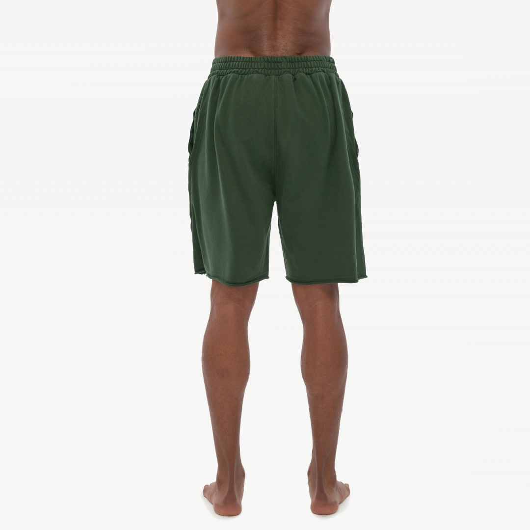 Heavyweight Tiger Stripes Shorts