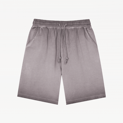 Reverse Dyed Shorts