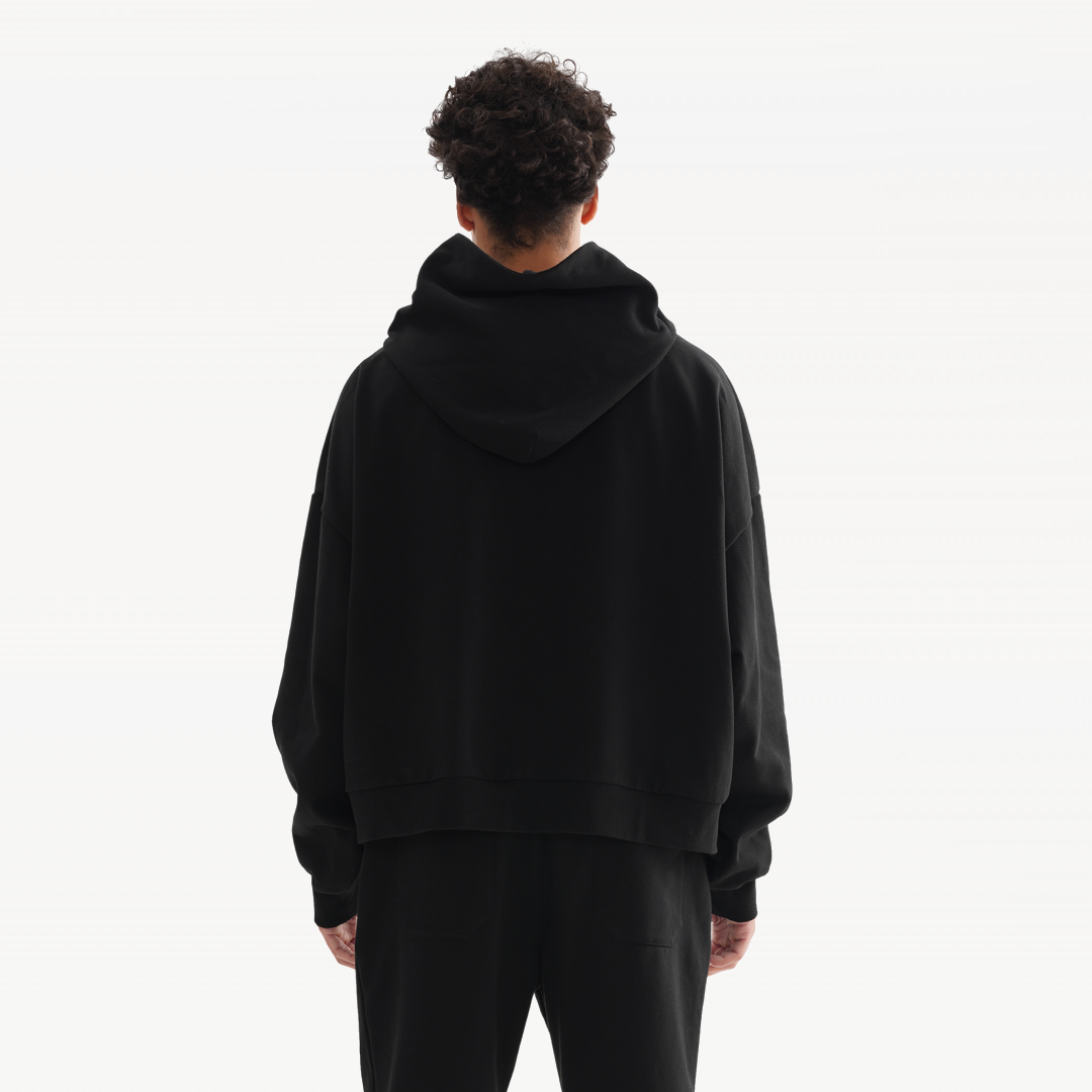 Boxy Oversized Hoodie