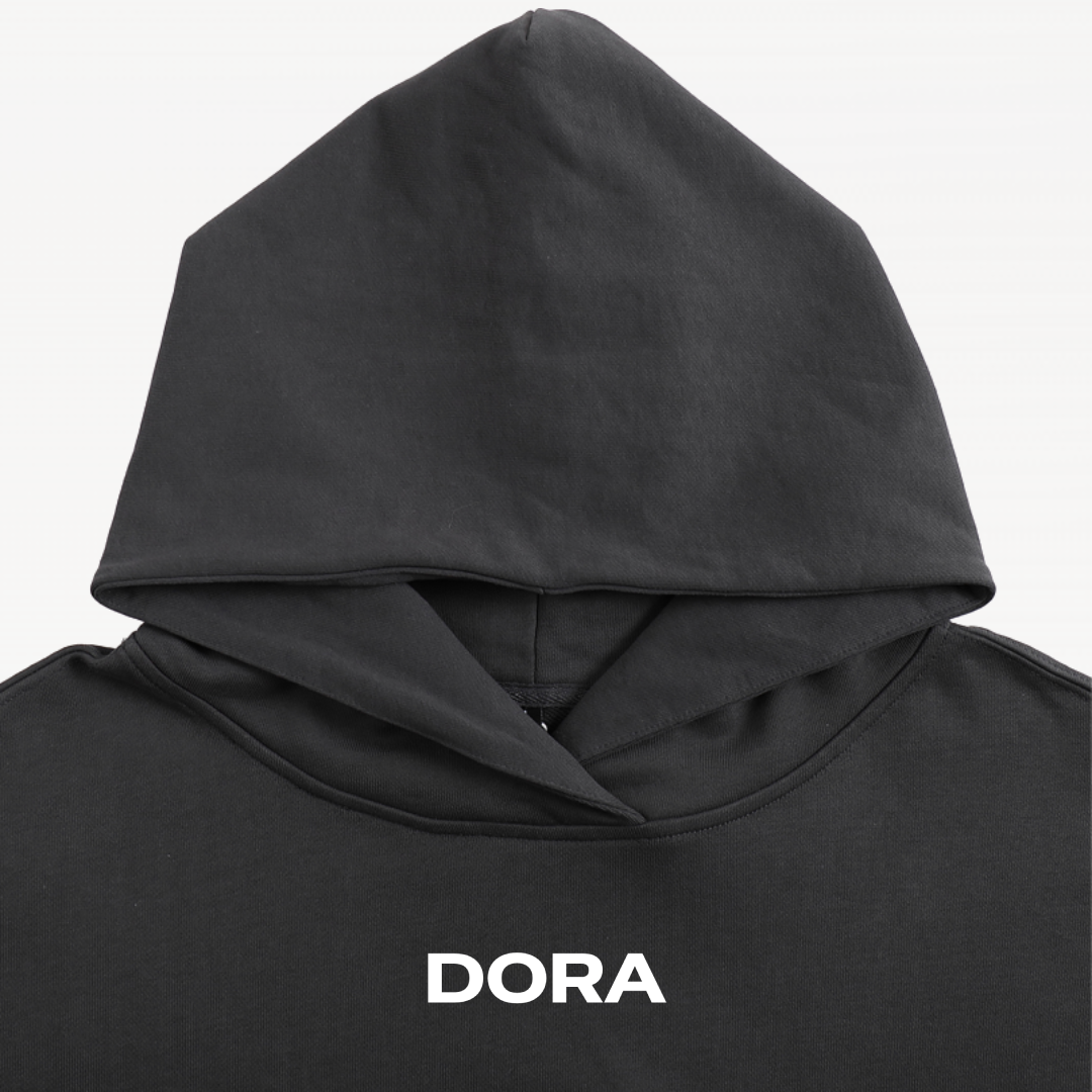 Boxy Oversized Hoodie