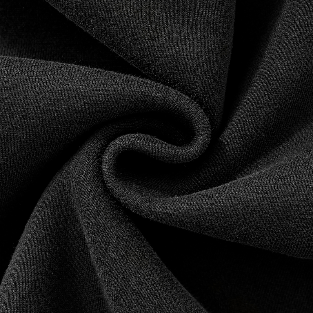 Fleeced Full-Zip Boxy Hoodie