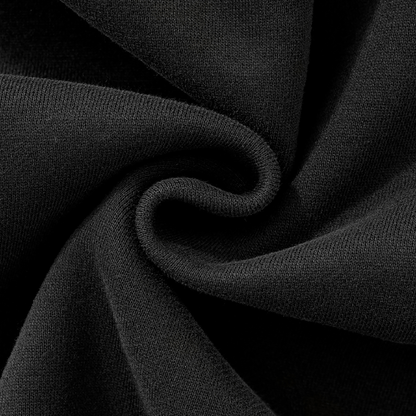 Fleeced Full-Zip Boxy Hoodie