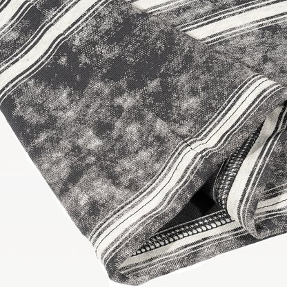 Washed Stripe Boxy T-Shirt