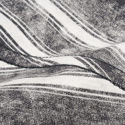 Washed Stripe Boxy T-Shirt