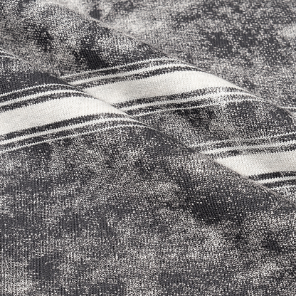 Washed Stripe Boxy T-Shirt