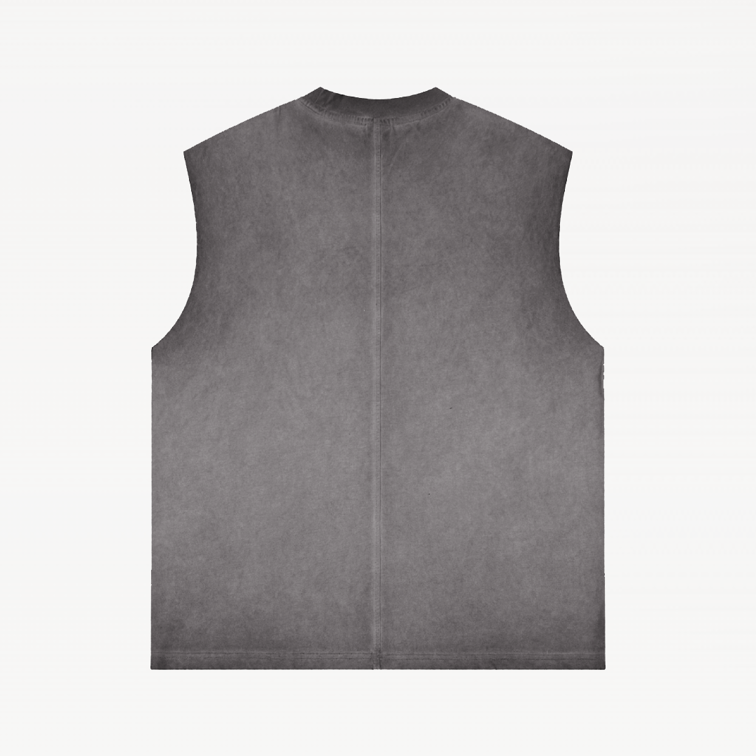 Reverse Washed Signature Tank Top
