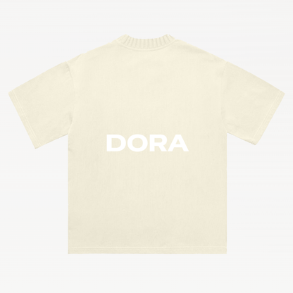 Knitted Signature Back T-Shirt