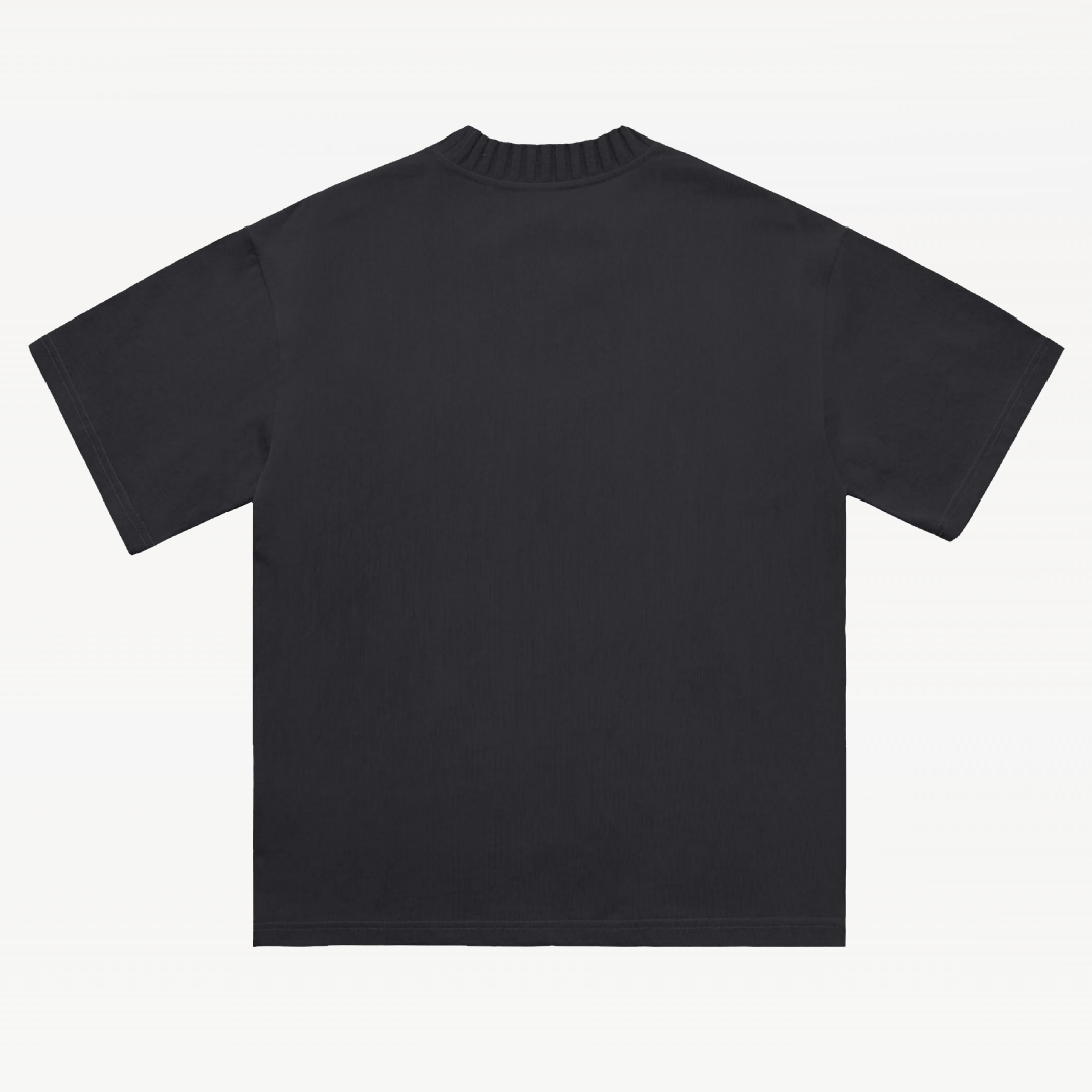 Knitted Signature T-Shirt