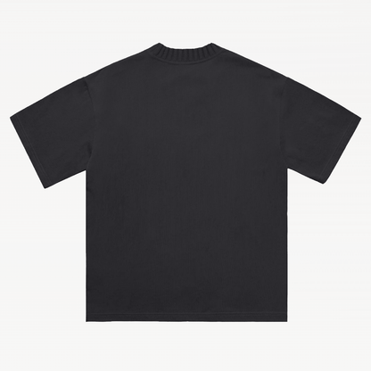 Knitted Signature T-Shirt