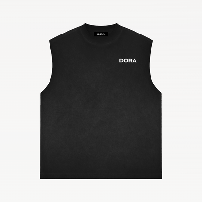 Reverse Washed Signature Tank Top