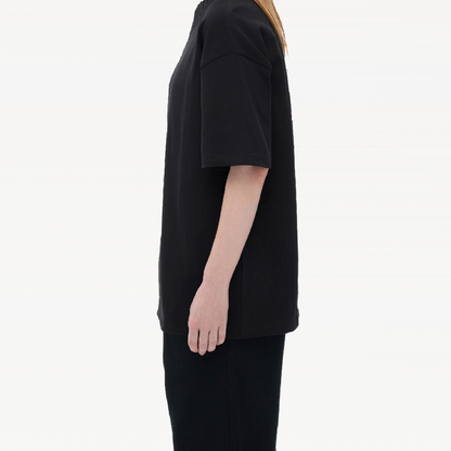 Knitted Signature T-Shirt