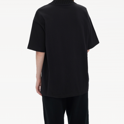 Knitted Signature T-Shirt