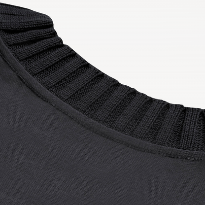 Knitted Signature T-Shirt
