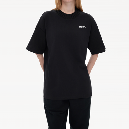 Knitted Signature T-Shirt