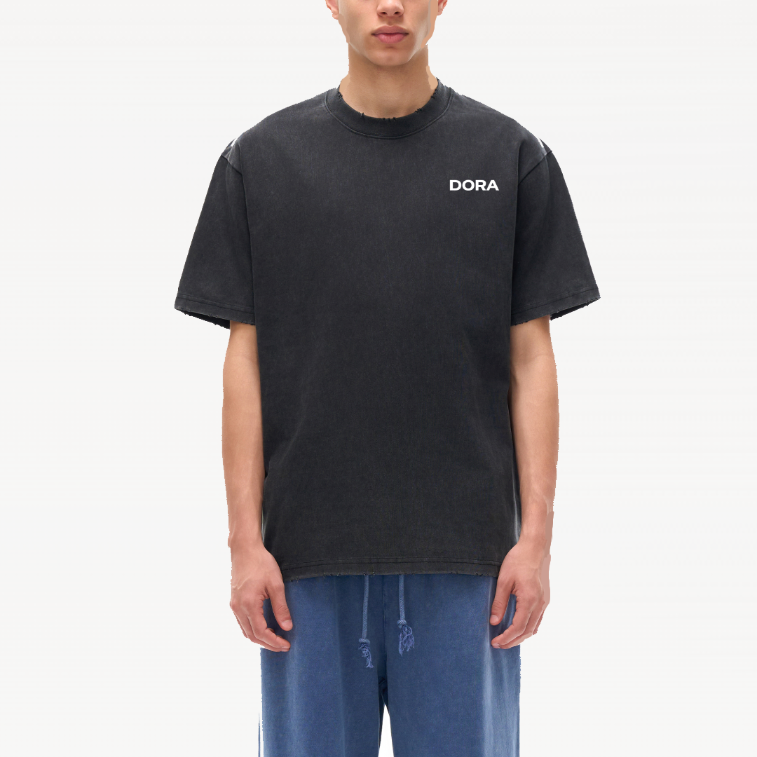 Frayed Signature T-Shirt