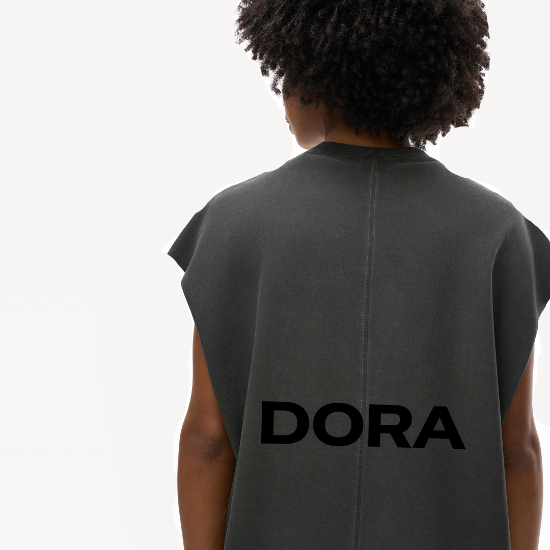 Reverse Washed Signature Back Tank Top