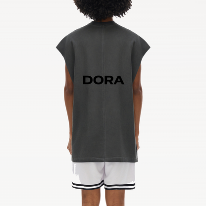 Reverse Washed Signature Back Tank Top