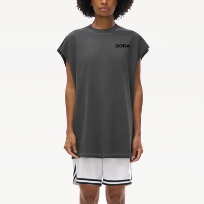 Reverse Washed Signature Tank Top