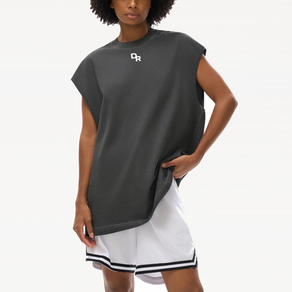 Reverse Washed DR Tank Top