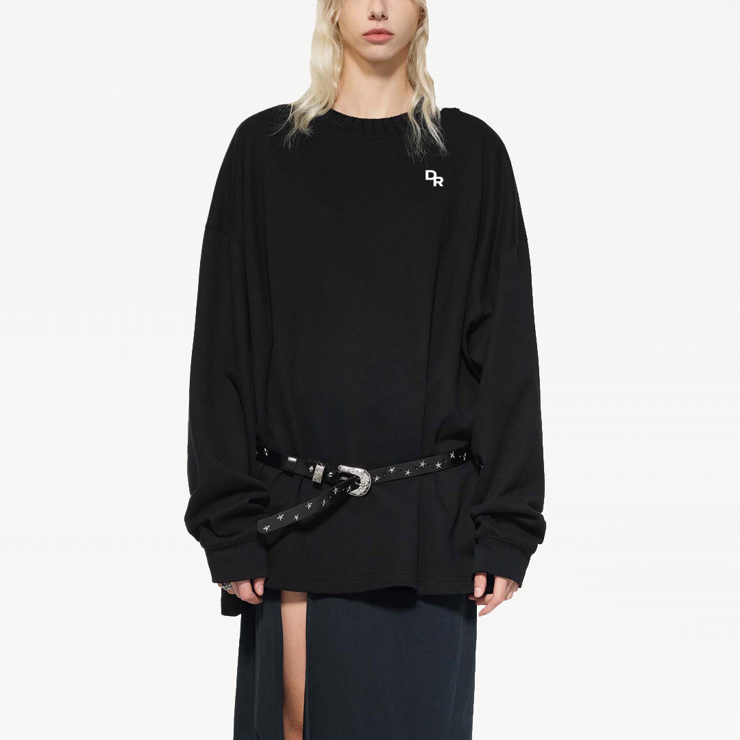 Knitted DR Oversize Sweatshirt