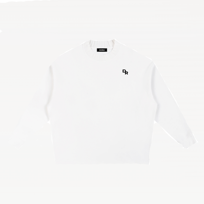 Knitted DR Signature Back Oversize Sweatshirt