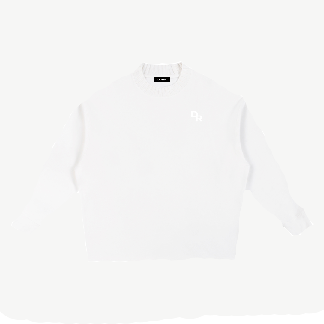 Knitted DR Oversize Sweatshirt