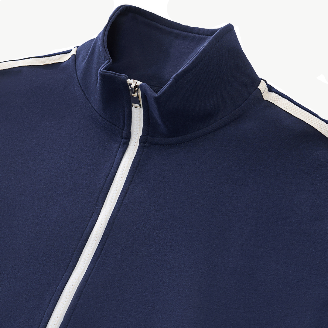 Contrast Signature Jacket