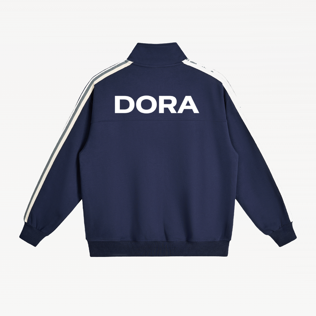 Contrast DR Signature Back Jacket