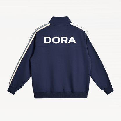 Contrast DR Signature Back Jacket