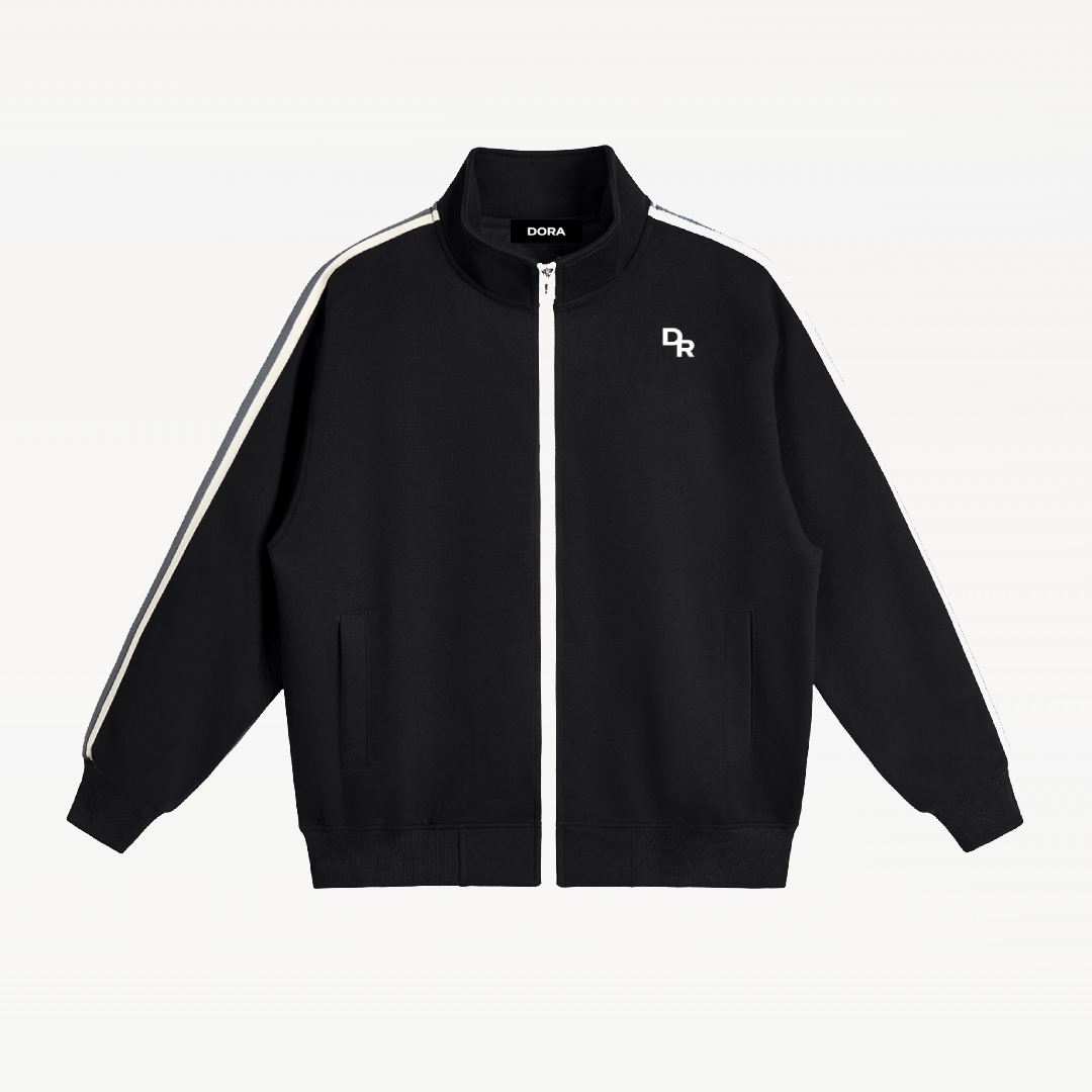 Stand Collar DR Signature Back Jacket