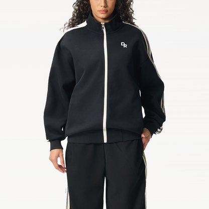 Stand Collar DR Signature Back Jacket