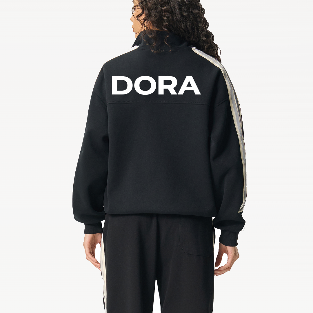 Stand Collar DR Signature Back Jacket