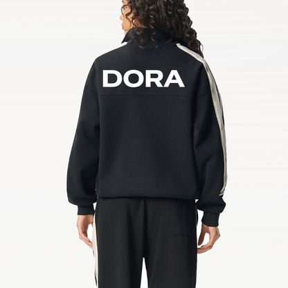 Stand Collar DR Signature Back Jacket