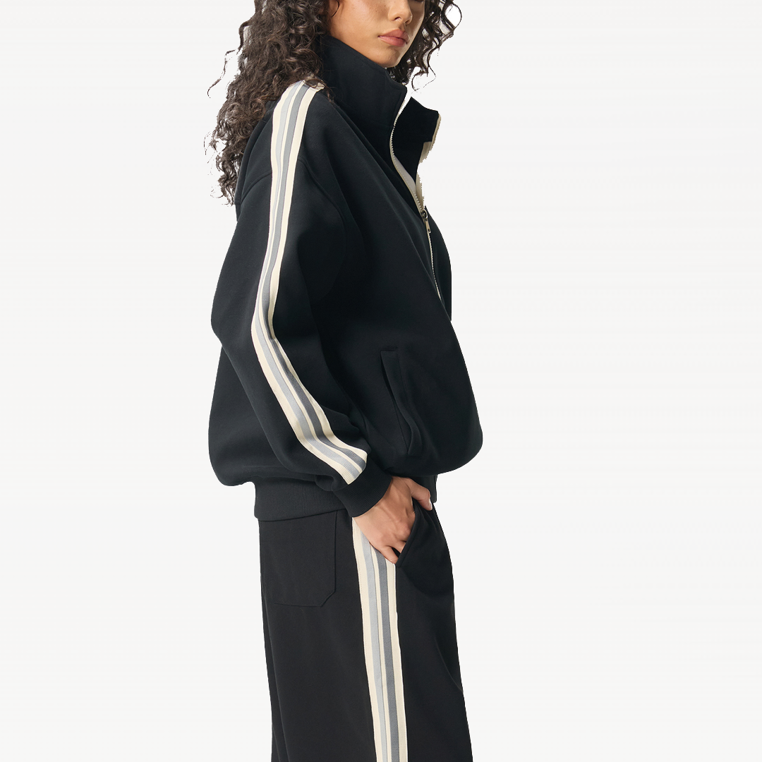 Stand Collar DR Signature Back Jacket