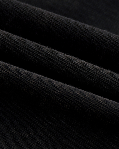 DENIM SIGNATURE BACK VINTAGE JACKET