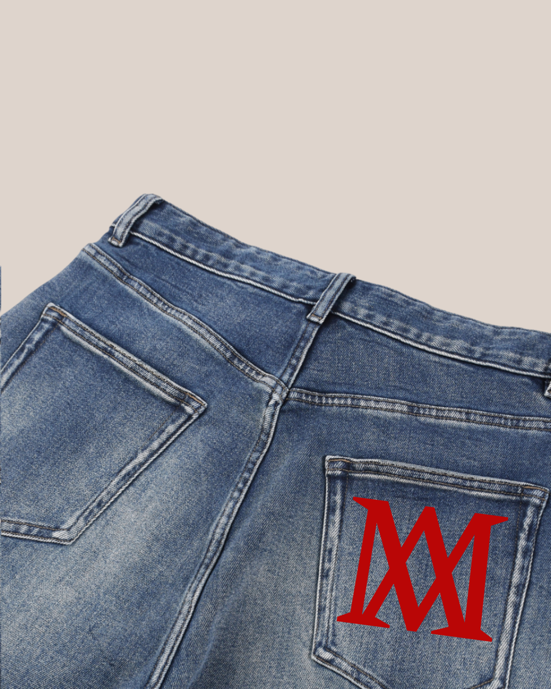 BLUE AMOUR DENIM JEANS