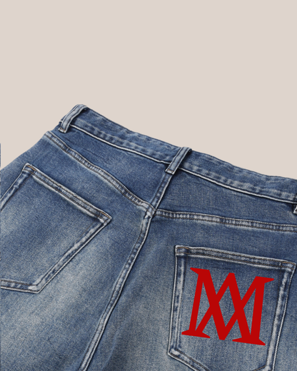 BLUE AMOUR DENIM JEANS