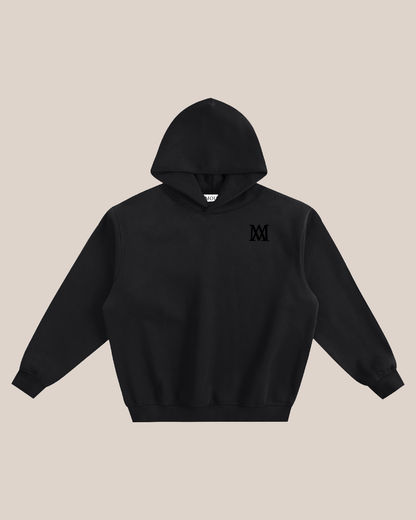 AMOUR FLEECED HOODIE