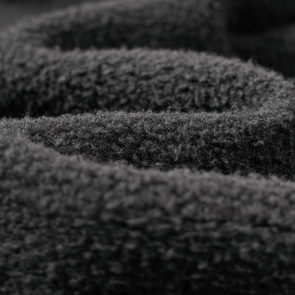 Vintage Wash Frayed Fleece Hoodie