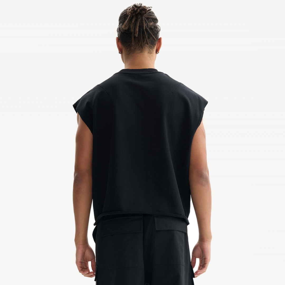 French Boxy Tank Top