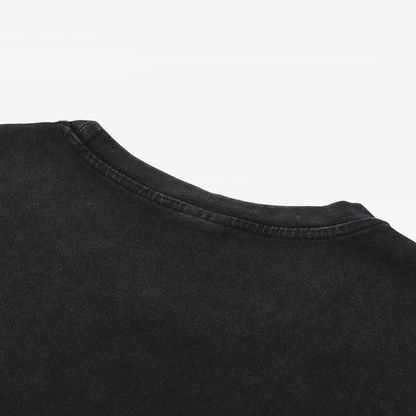 Washed Raw-Hem Tank Top