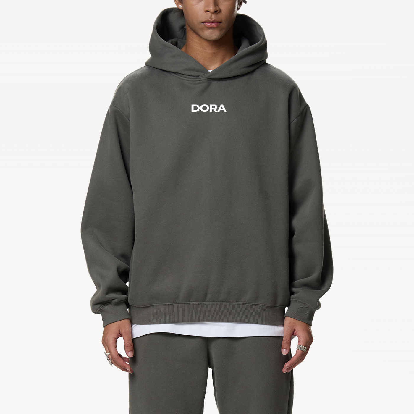 Fleeced Signature Hoodie